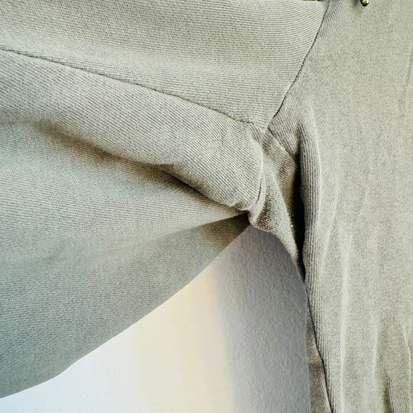 OLD NAVY Olive Green Sweatpants Joggers Pants French Terry Ankle Drawstring M - Picture 12 of 16